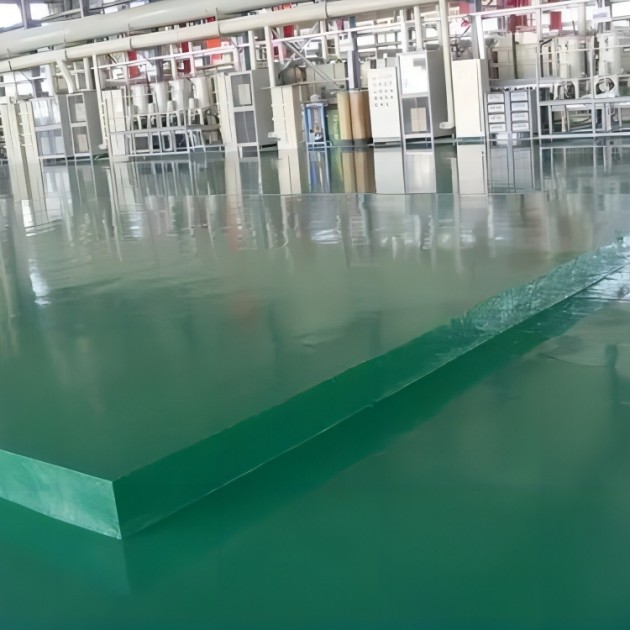 惠东防腐蚀地坪,环氧玻纤地坪，玻纤工业地坪，环氧玻纤布地坪,乙烯基玻纤布地坪产品图2